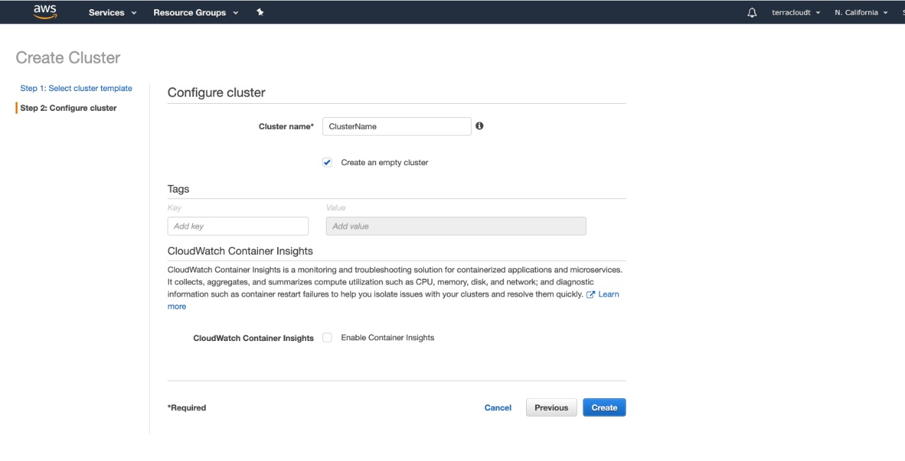 Aws ecs tutorial bansircloud