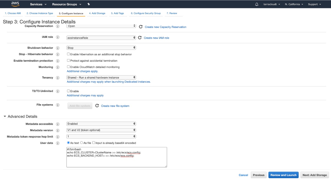 Aws ecs tutorial bansircloud